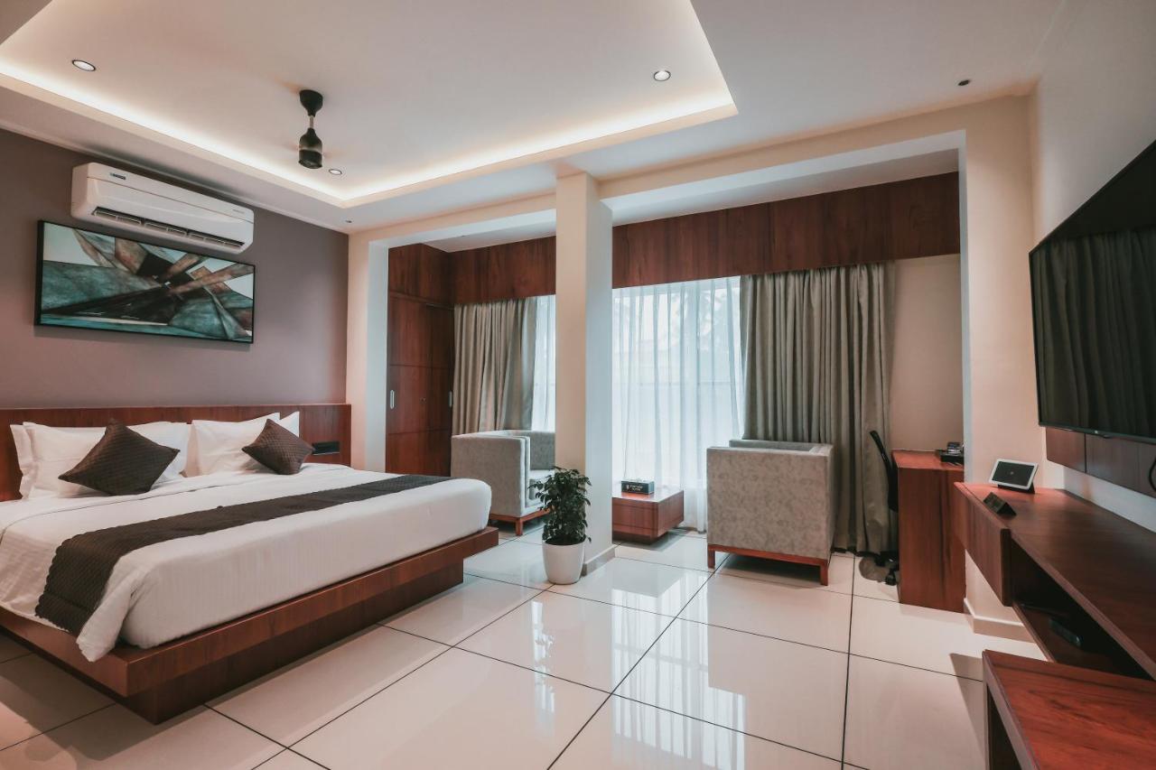 Fortview Suites Kāsaragod المظهر الخارجي الصورة