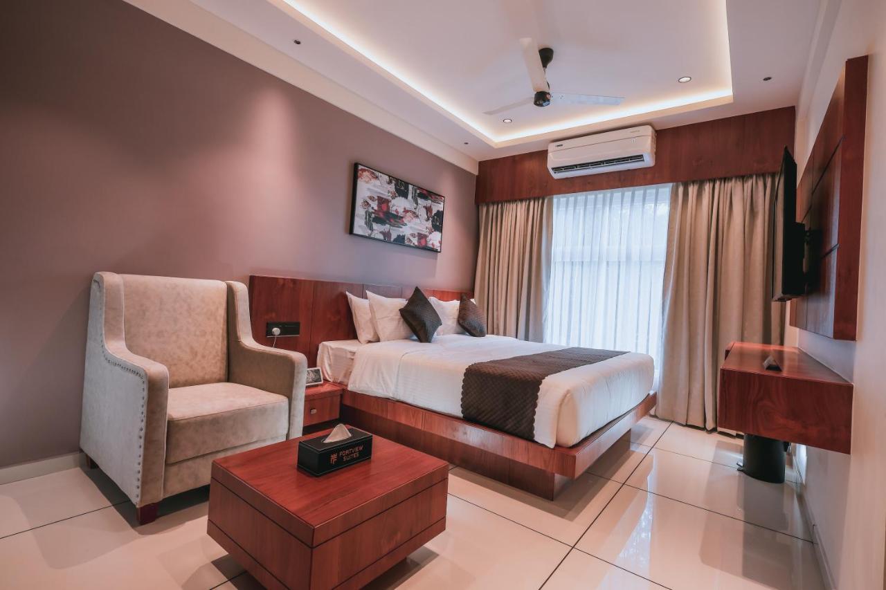Fortview Suites Kāsaragod المظهر الخارجي الصورة