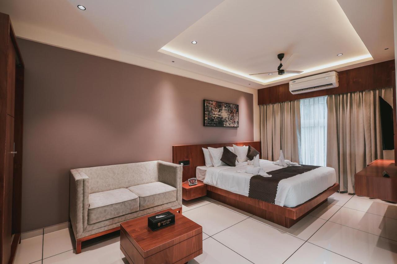 Fortview Suites Kāsaragod المظهر الخارجي الصورة