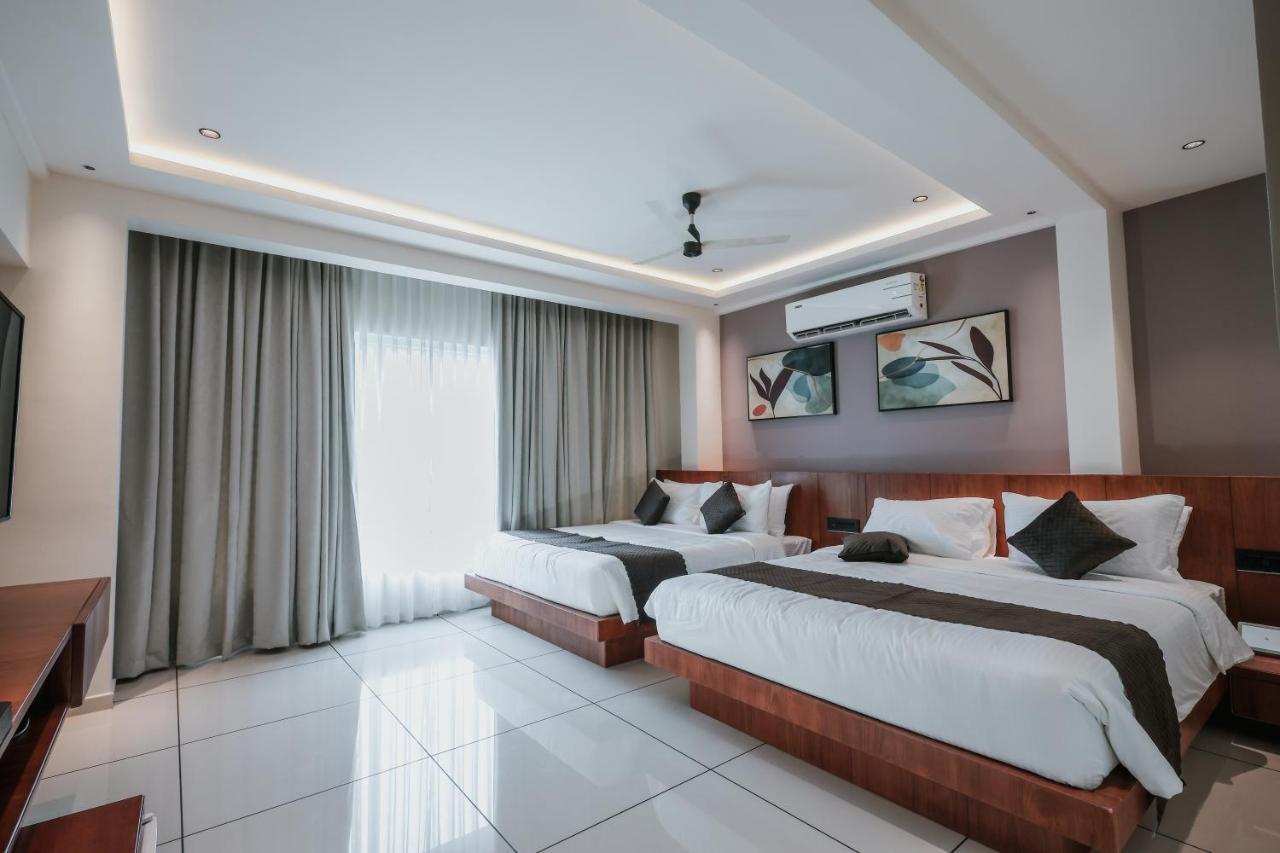 Fortview Suites Kāsaragod المظهر الخارجي الصورة