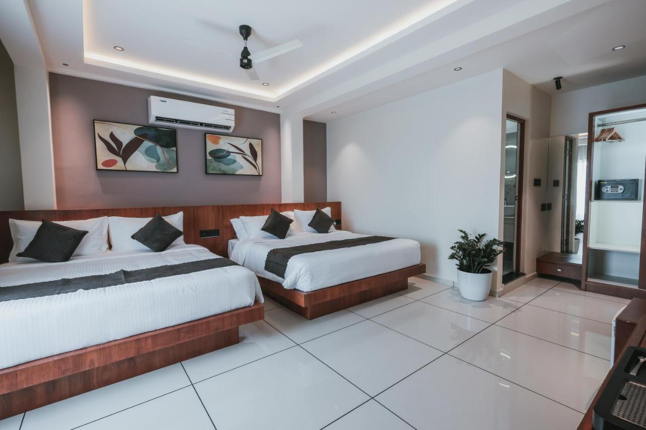 Fortview Suites Kāsaragod المظهر الخارجي الصورة