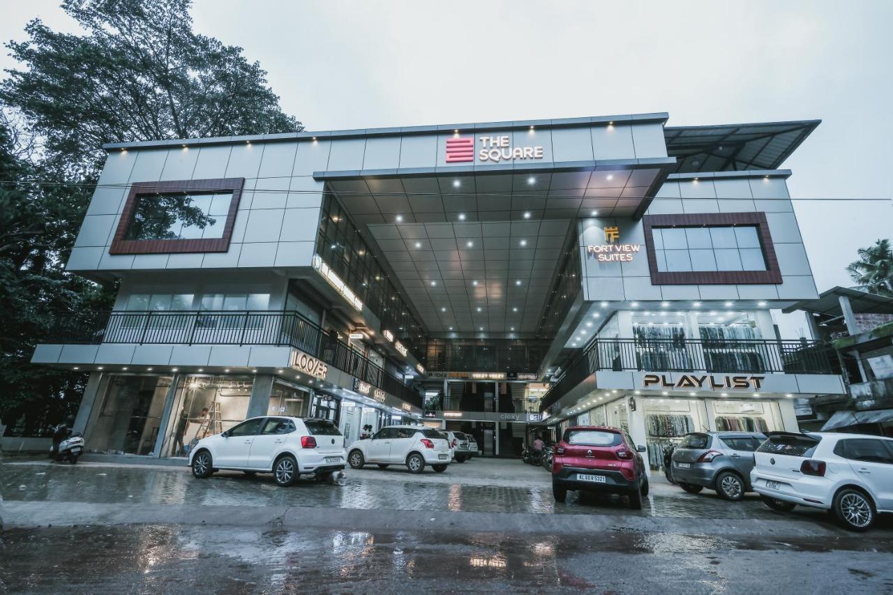Fortview Suites Kāsaragod المظهر الخارجي الصورة