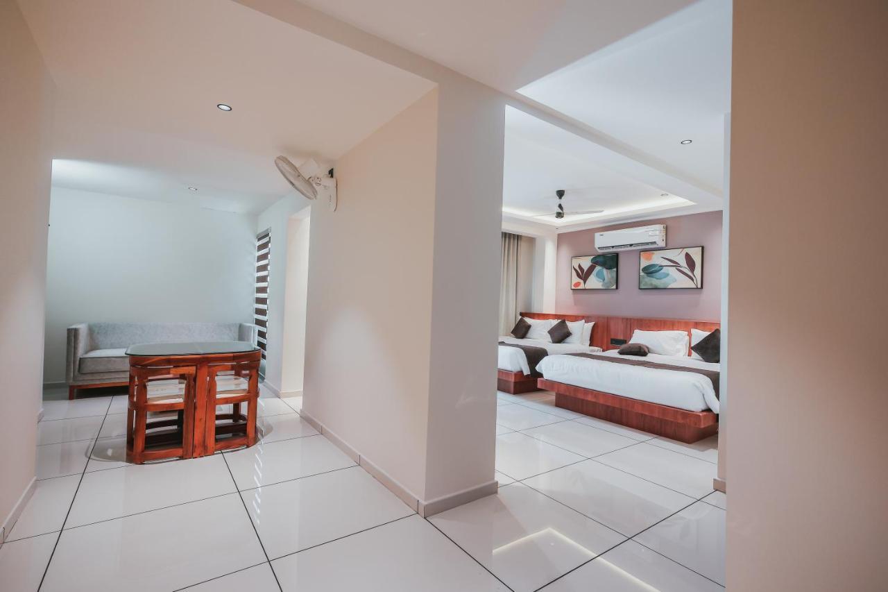 Fortview Suites Kāsaragod المظهر الخارجي الصورة